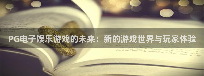 28圈赏金女王：PG电子娱乐游戏的未来：新的游戏世界与玩家体验